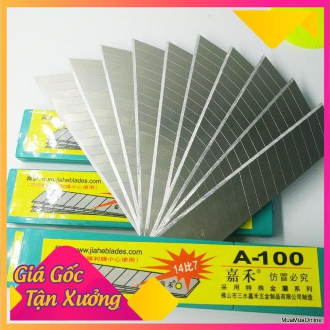 Bộ 10 Lưỡi Dao Rọc Giấy Tiện Lợi TP'S