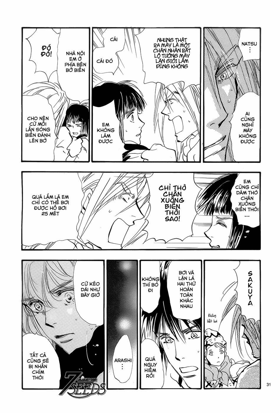 7 mầm sống chapter 165 30