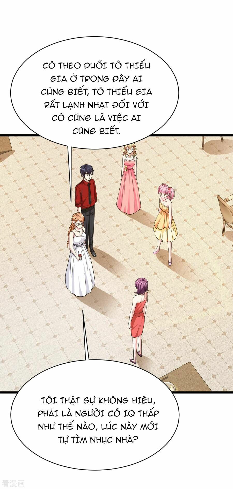 đô thị tà vương chapter 24 25