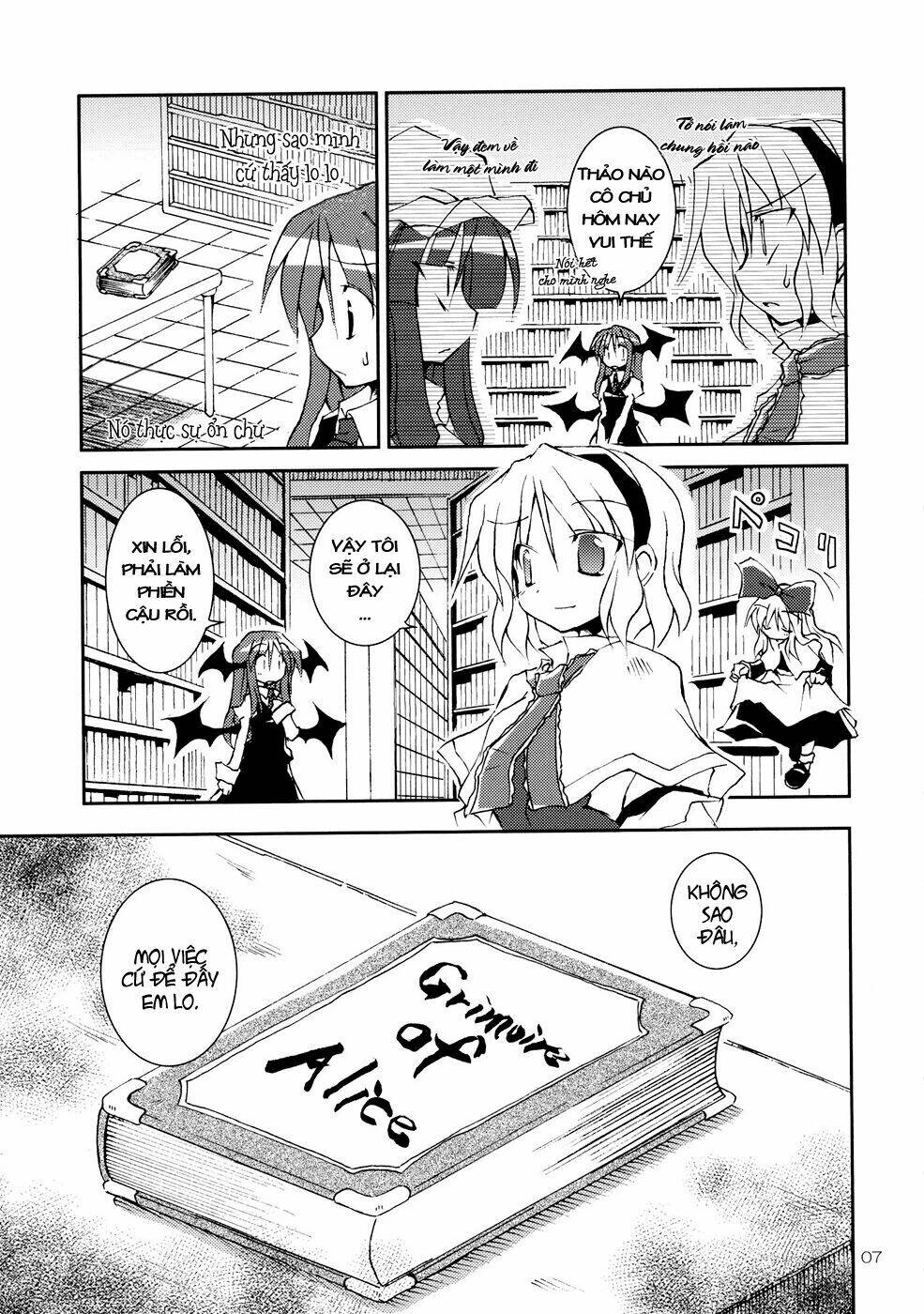 touhou - series millet soup và satou kibi chapter 1 7