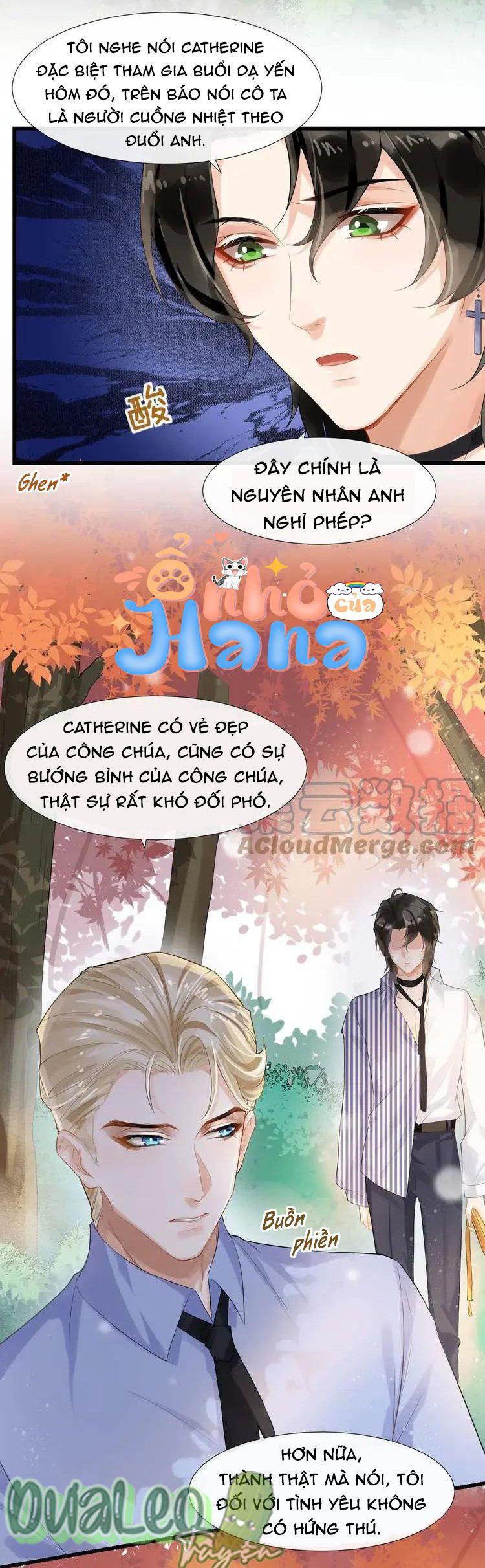 Trò Chơi Nguy Hiểm chapter 5