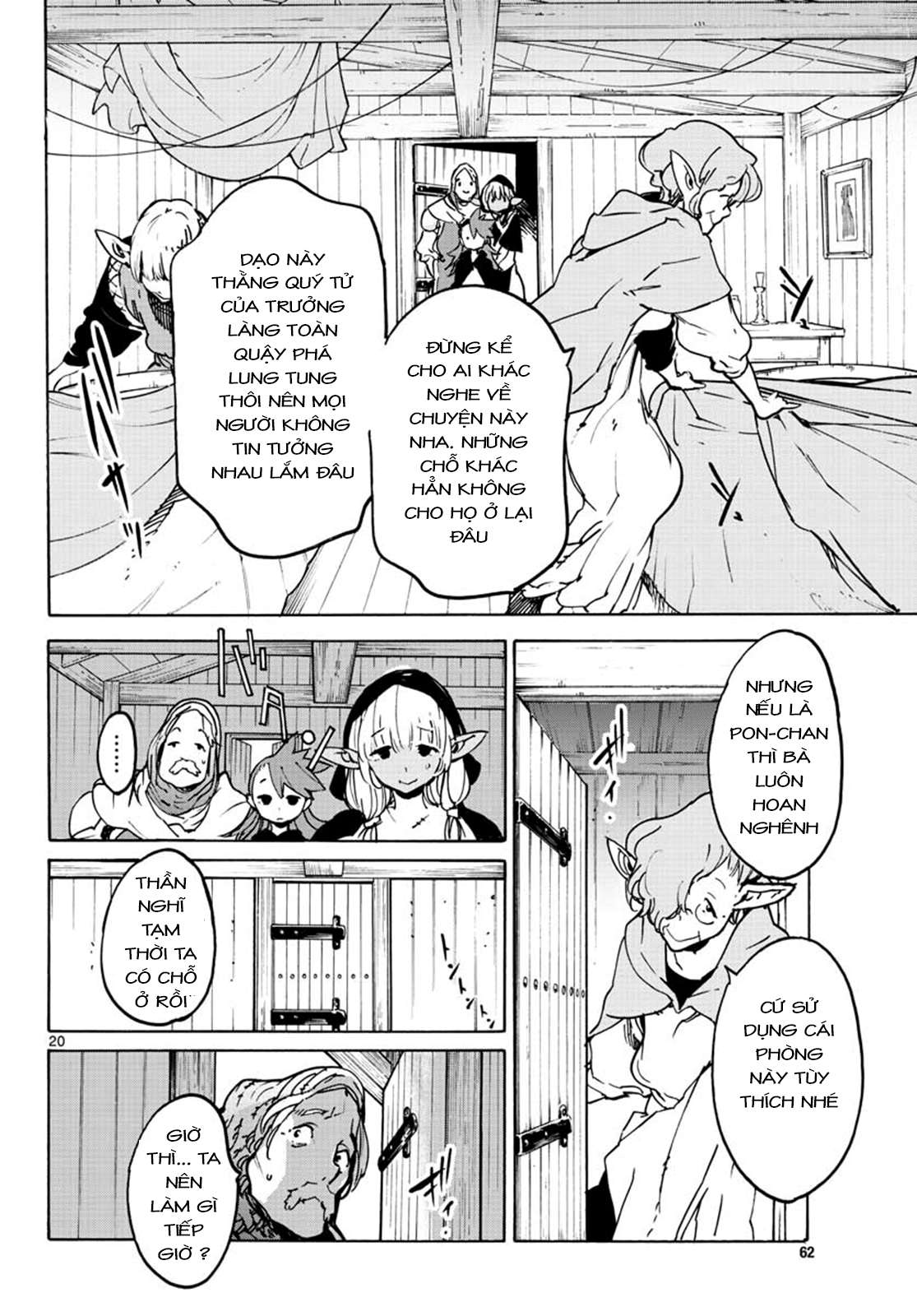 Ninkyo Tensei - Isekai No Yakuza-Hime ( Mđbg ) Chapter 7 - Trang 19