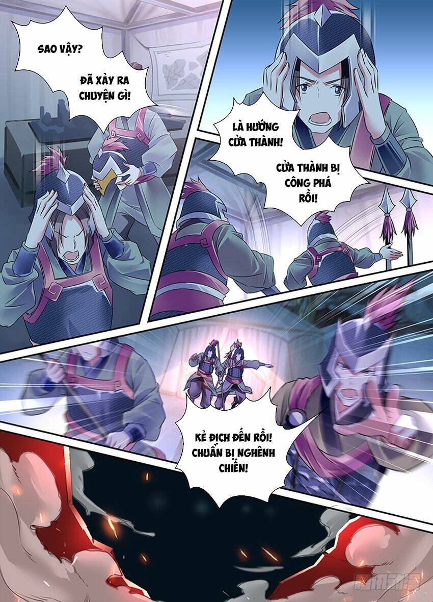 thiên cơ tam quốc chapter 1 9