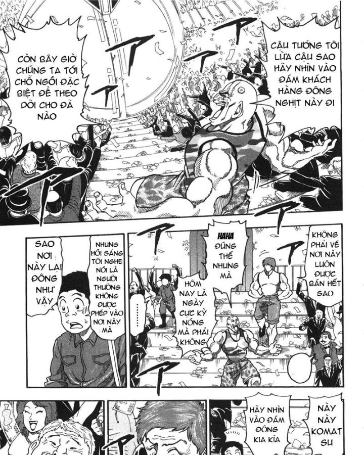 thánh tỏi sành ăn chapter 21 24