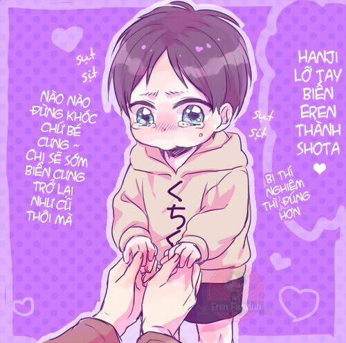 tấn công người khổng lồ - tuyển tập doujinshi chapter 18 2