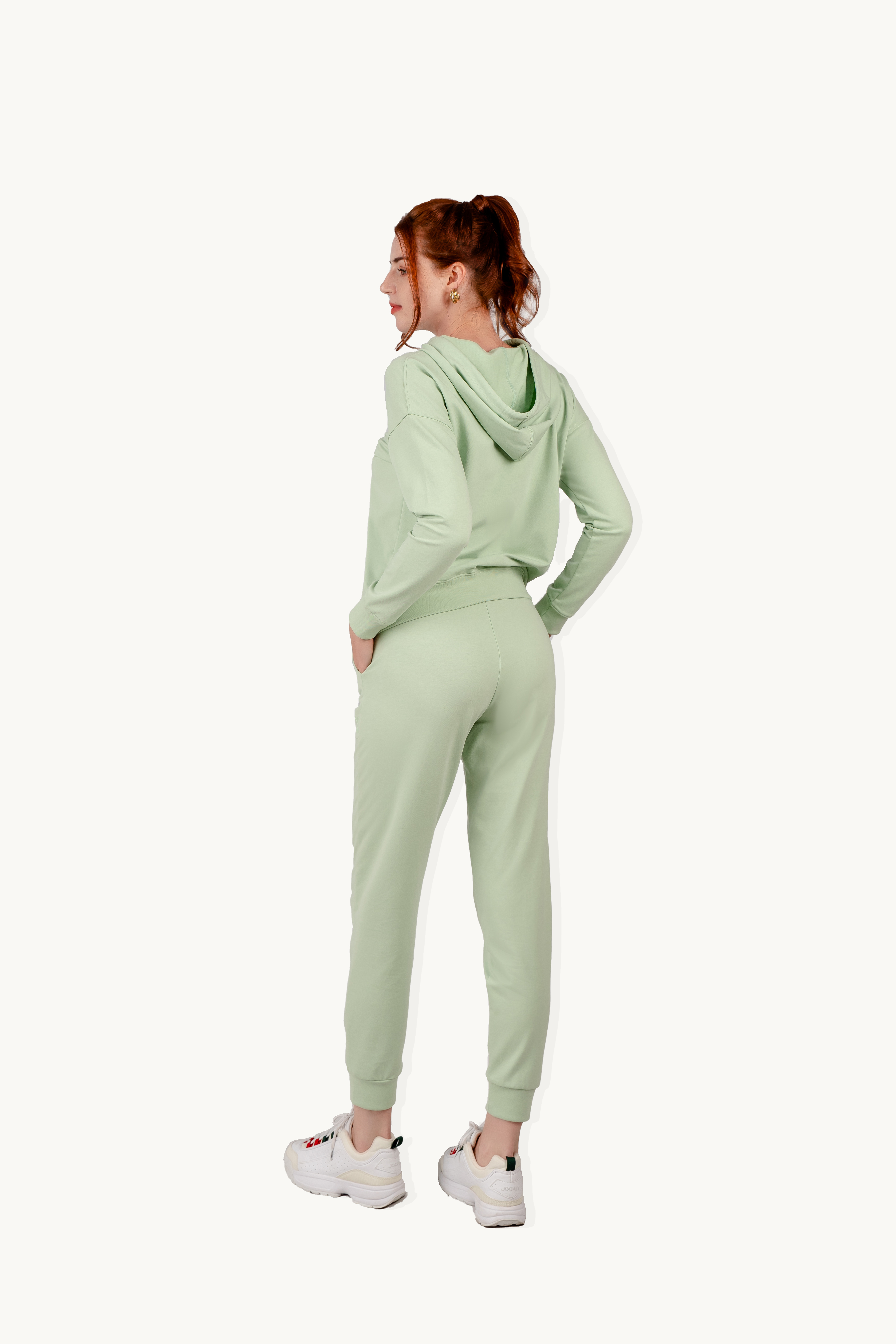 Áo Hoodie Jacket Vera vảy cá trơn - V0431