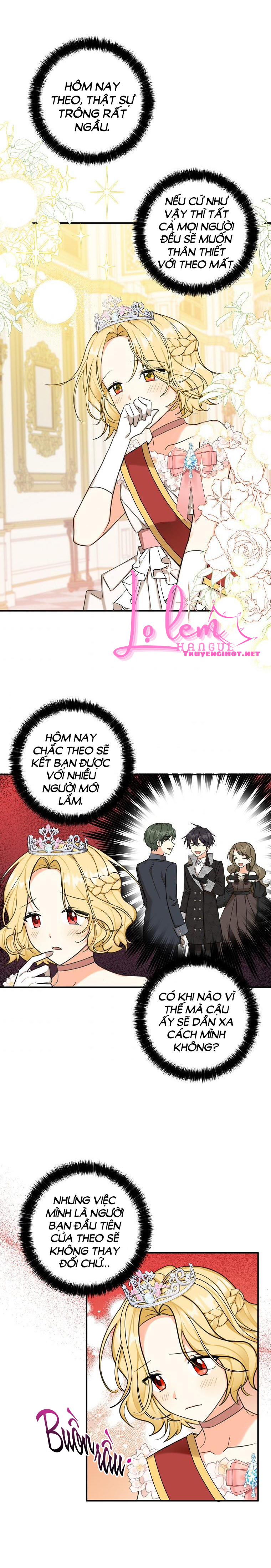 ba người anh trai của tôi là bạo quân chapter 41.1 10