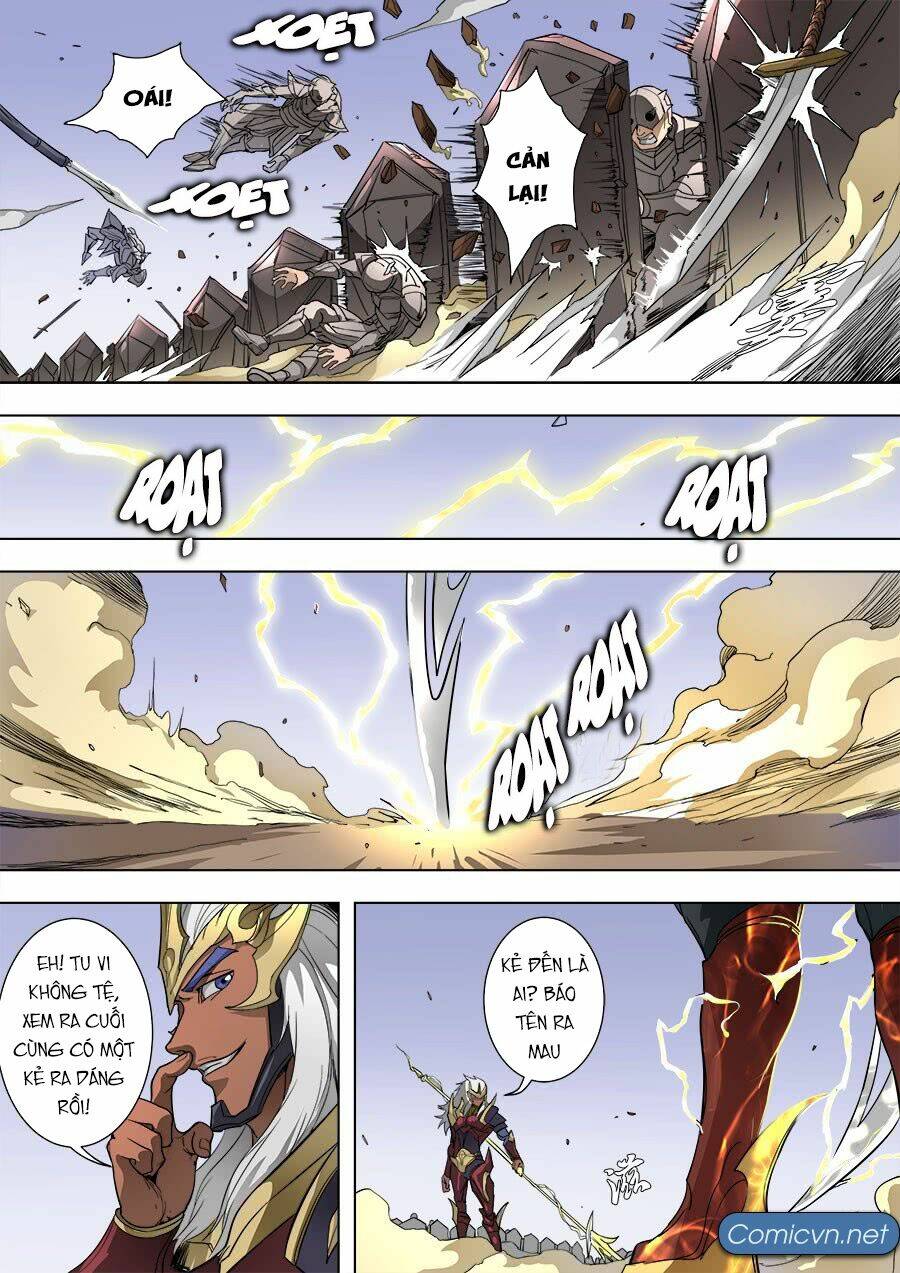 đường dần tại dị giới chapter 199 5