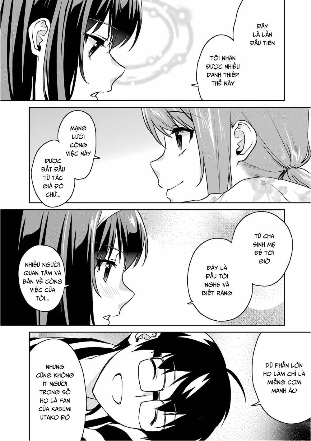 saenai kanojo no sodatekata - koisuru metronome chapter 50 29