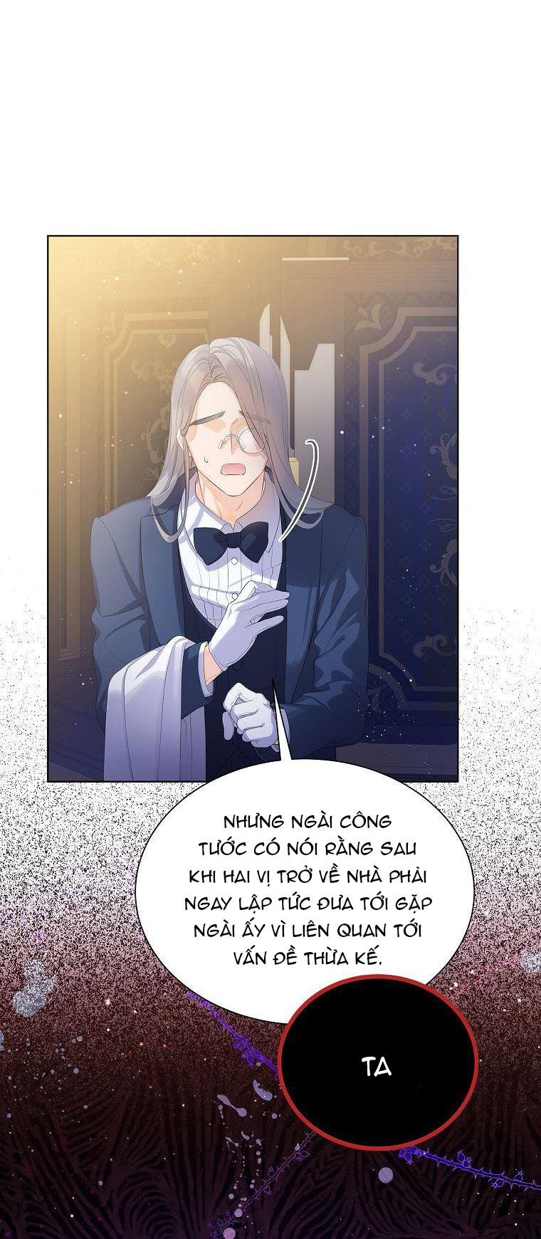 tôi là nữ thừa kế của gia tộc phản diện chapter 8.1 4