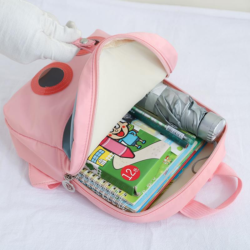 Dễ Thương Kỳ Lân Sinh Viên Trường Ba Lô Cô Gái Hoạt Hình Mini Lông Schoolbag Kidergarten Búp Bê Sang Trọng Túi Đồ Chơi Búp Bê Ba Lô Trẻ Em Quà Tặng