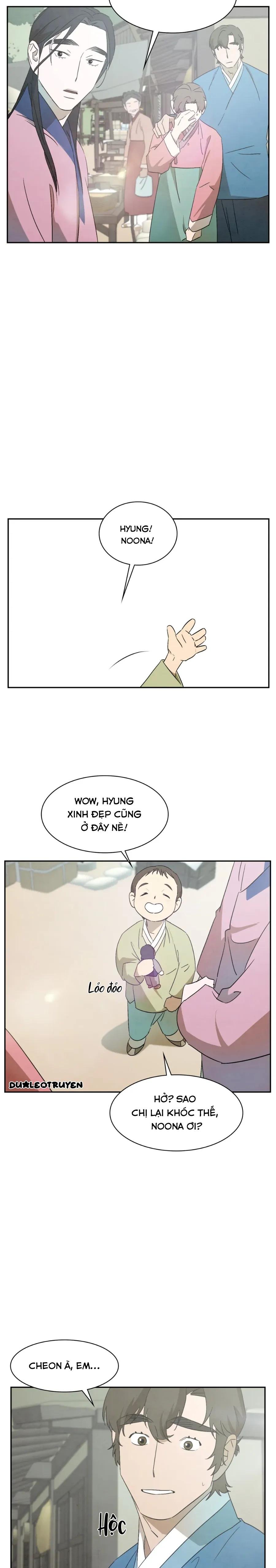 [hoàn] dưới đáy biển xanh chapter 31 18