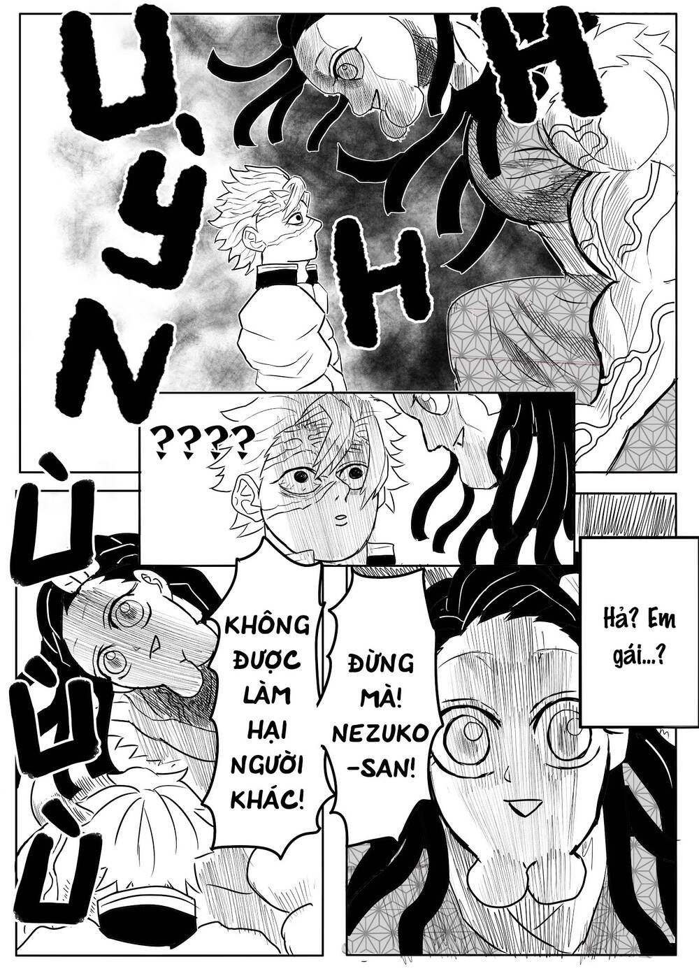 moshi nezuko ga nezuko-san dattara chapter 1 6