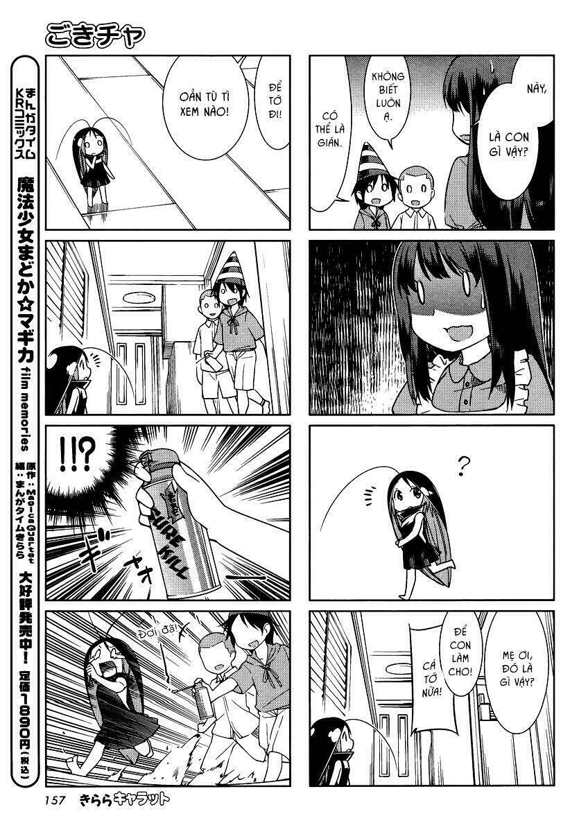 gokiburi gijinka - bé gián moe chapter 16 8