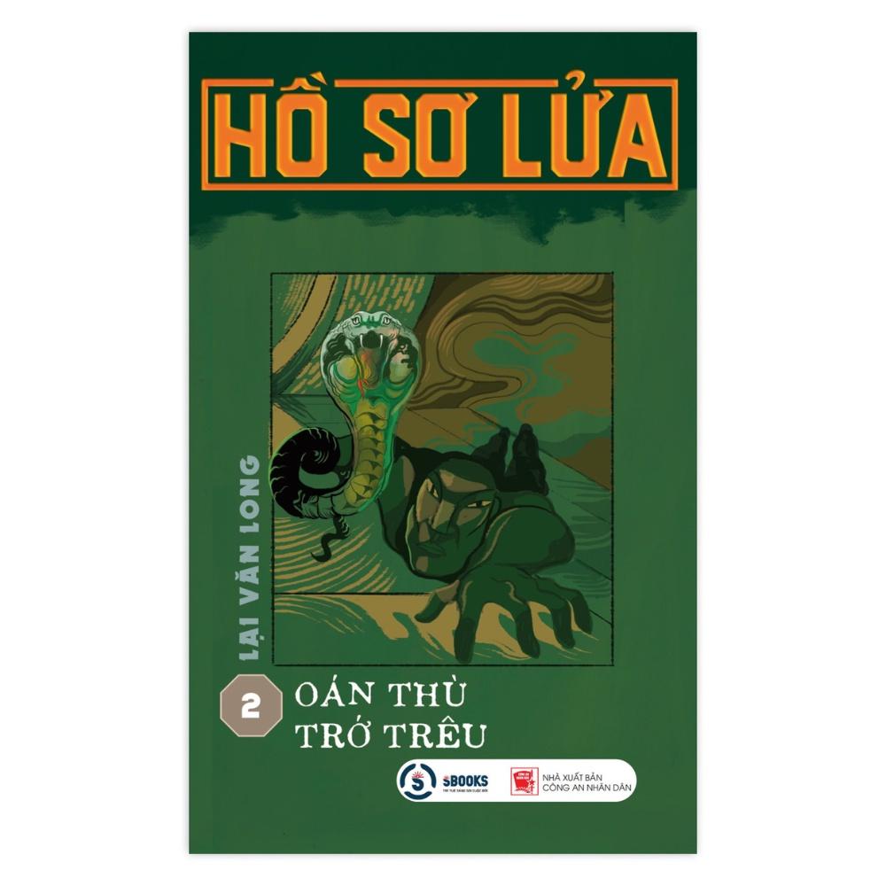 Sách - Tiểu Thuyết - Combo 6 Cuốn Hồ Sơ Lửa - Sbooks
