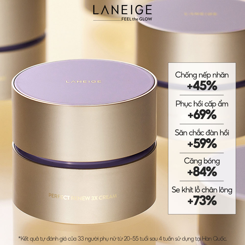 Kem dưỡng chống lão hóa Laneige Perfect Renew 3X Cream 50ml