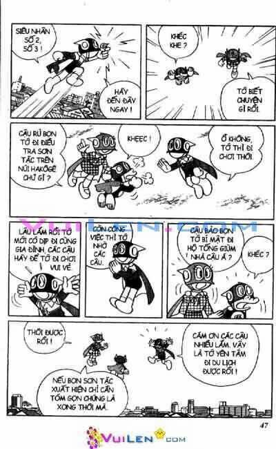 siêu nhân pacman chapter 9 45