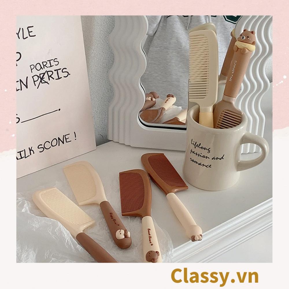 Lược cầm tay mini  Classy 2 màu, nhỏ gọn tiện lợi PK1563