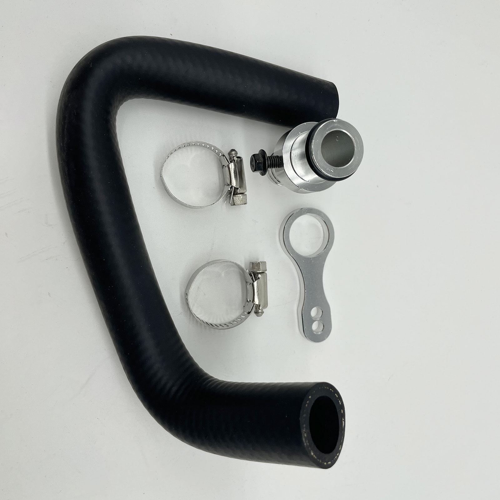 Pack of 5 Coolant Hose Leaking-Prevent Barb Adapter for RAM Egr