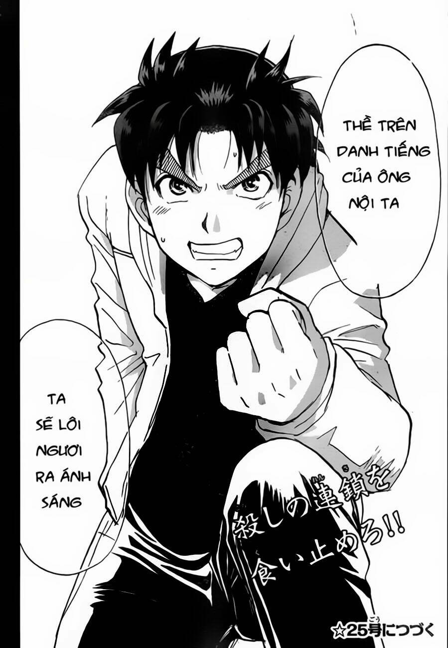 thám tử kindaichi - phần 2 chapter 101 22