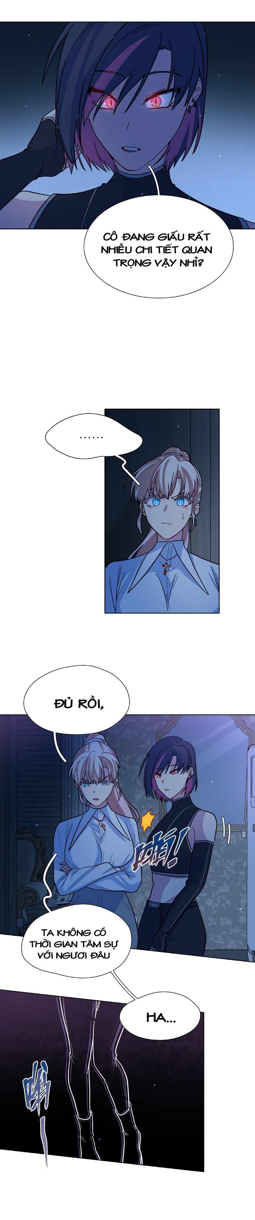 cẩn thận, có chó dữ đấy! chapter 10 8