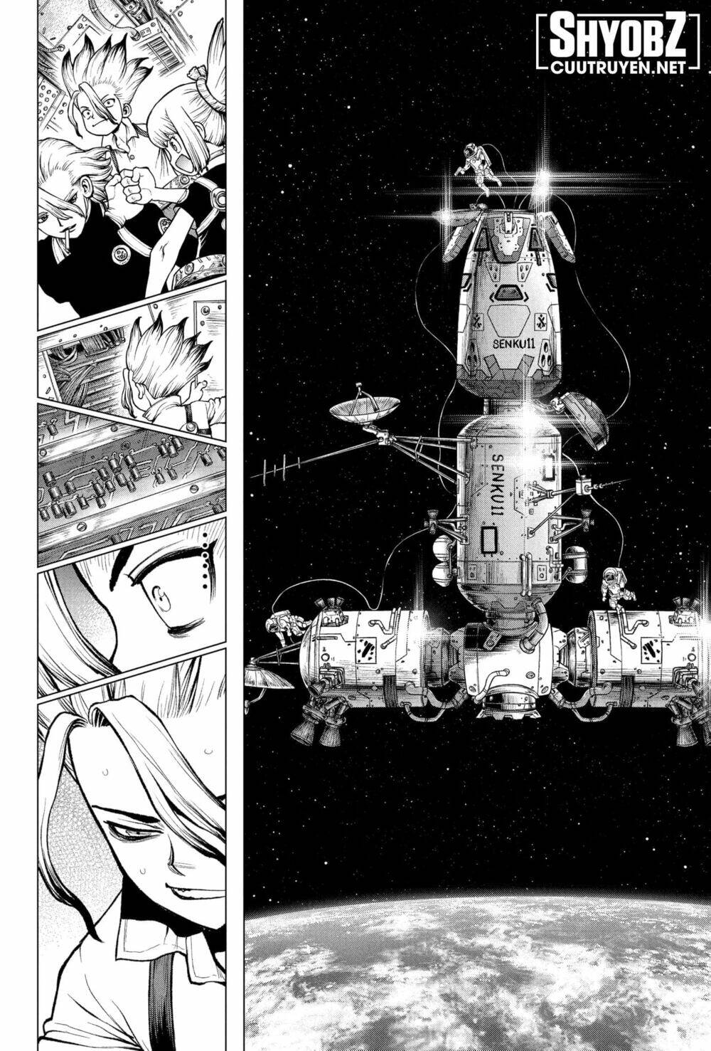 dr.stone - hồi sinh thế giới chapter 225 7