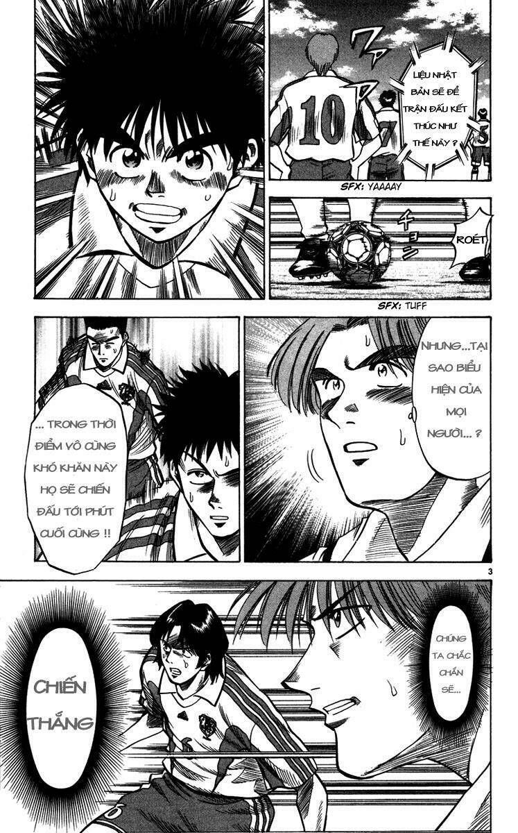 vũ điệu trên sân cỏ - fantasista chapter 87 3