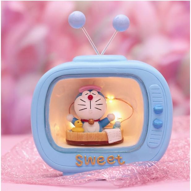 Đèn Ngủ Doraemon, Đèn Decor Trang Trí Phòng Học, Phong Làm việc Siêu Dễ Thương, Cute Sweet