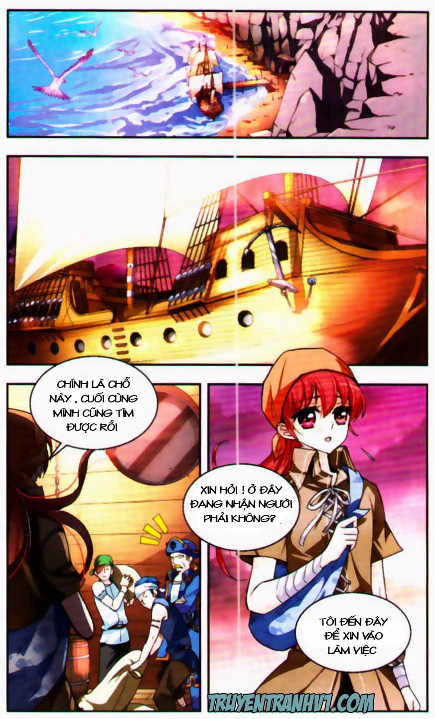 lưu luyến biển xanh chapter 1 2