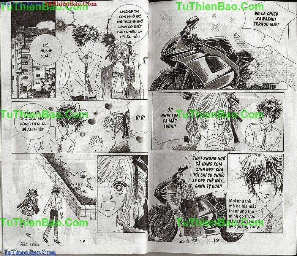 tiểu tử quậy bản đẹp - become habituated to kiss chapter 7 11