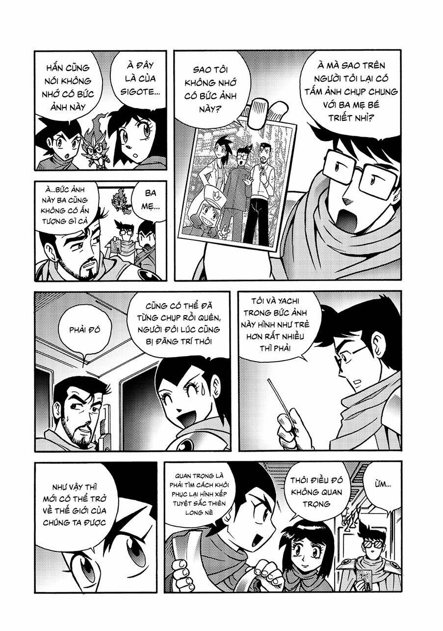 Hiệp Sĩ Giấy A chapter 9.2 12