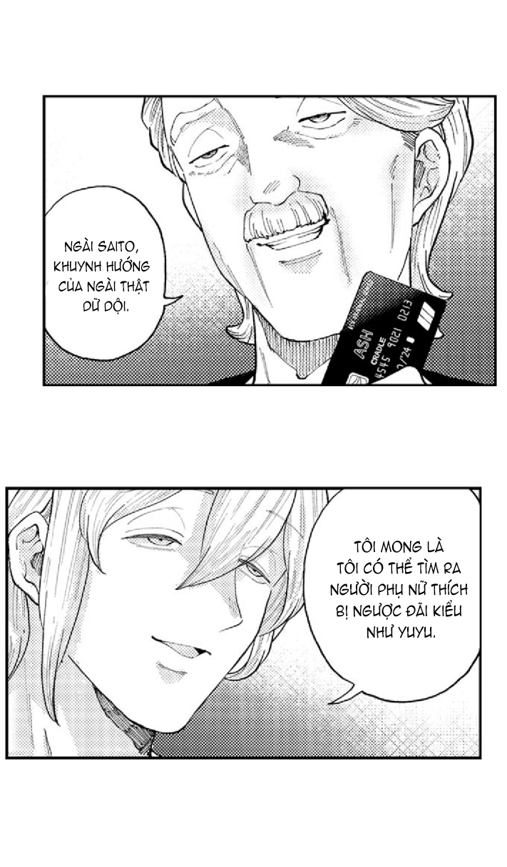 bị anh chàng lập dị để ý chapter 18 5