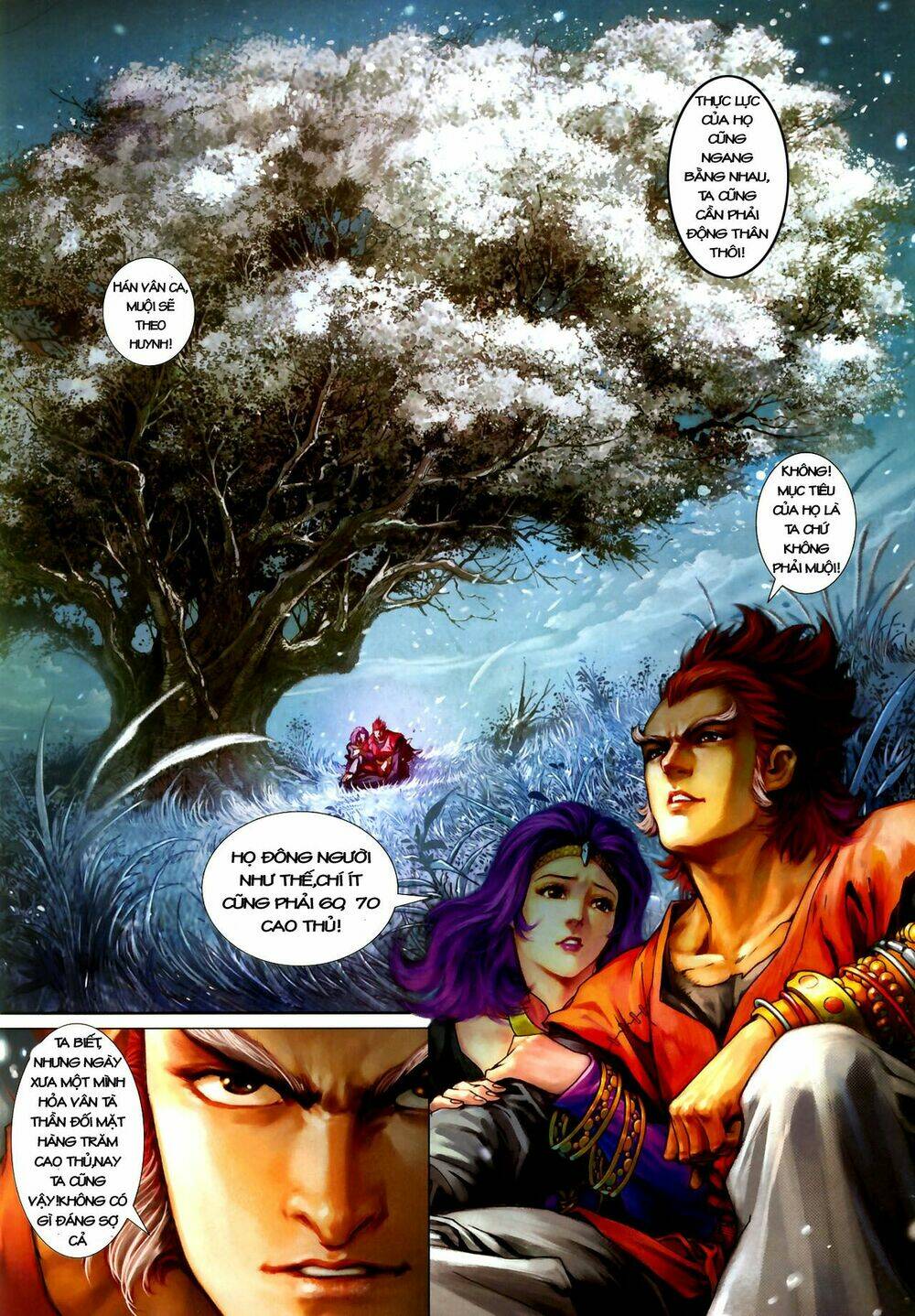 thần chưởng long kiếm phi chapter 1 5