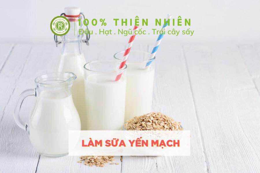 180G Yến Mạch Cán Dẹt Real Food