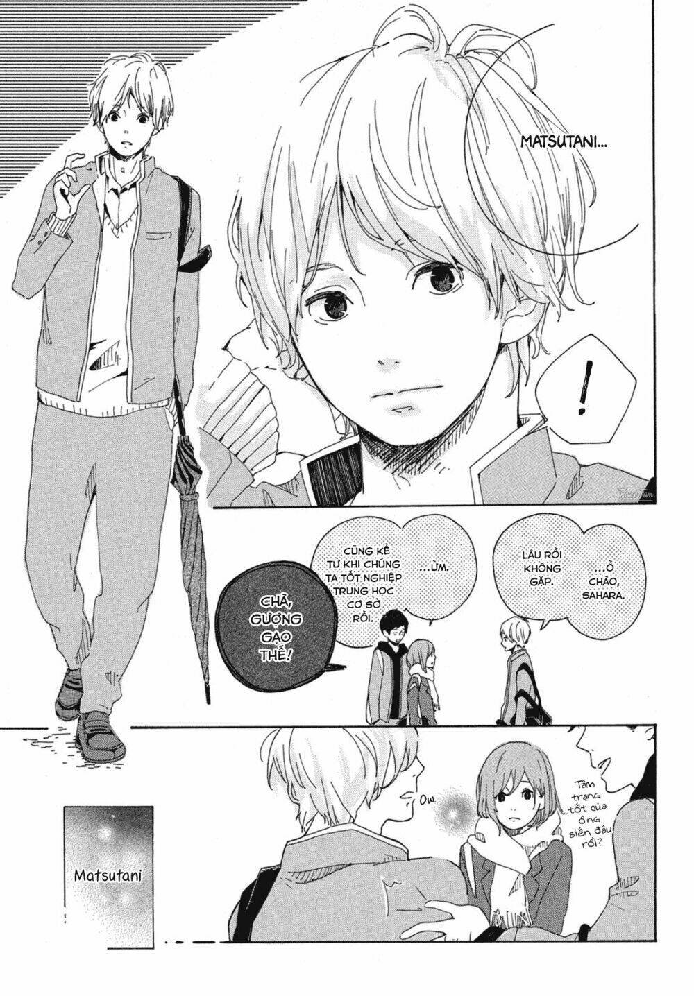 tớ muốn yêu cậu thêm lần nữa chapter 1 4