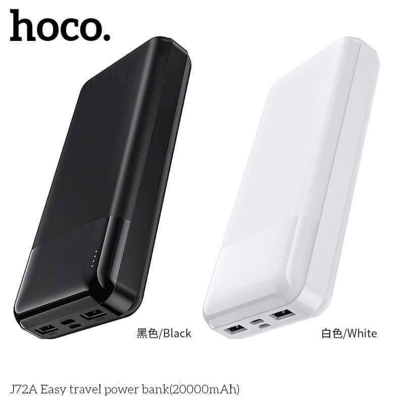 Pin dự phòng HOCO J72A 20000MAh - Hàng chính hãng