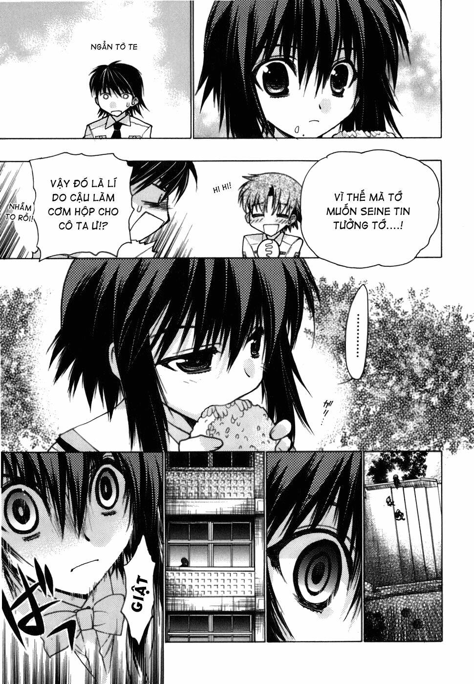 cô gái có siêu năng lực chapter 6 30