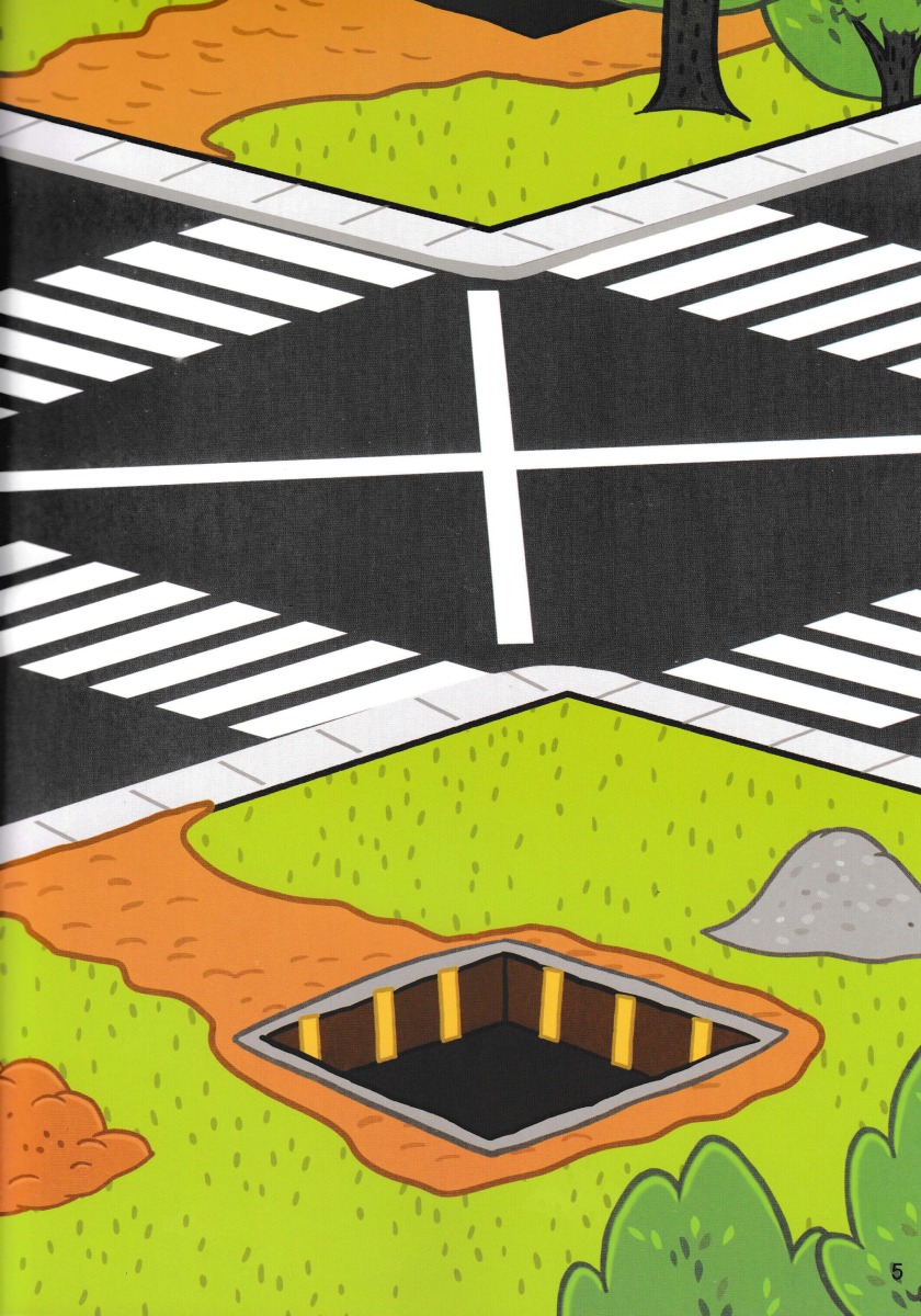 Jumbo Stickers For Little Hands - Things That Go - Phương Tiện Giao Thông - 75 Stickers!