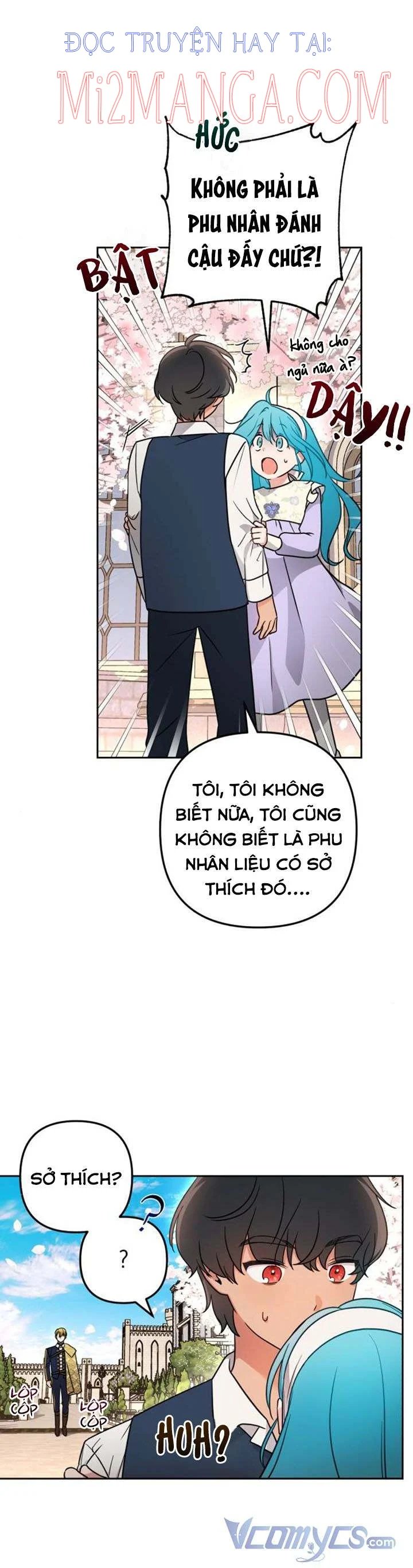 công nương mint bé nhỏ chapter 5.5 14