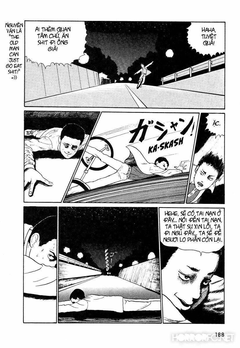 tuyển tập truyện ngắn kinh dị của ito junji chapter 12.3 14