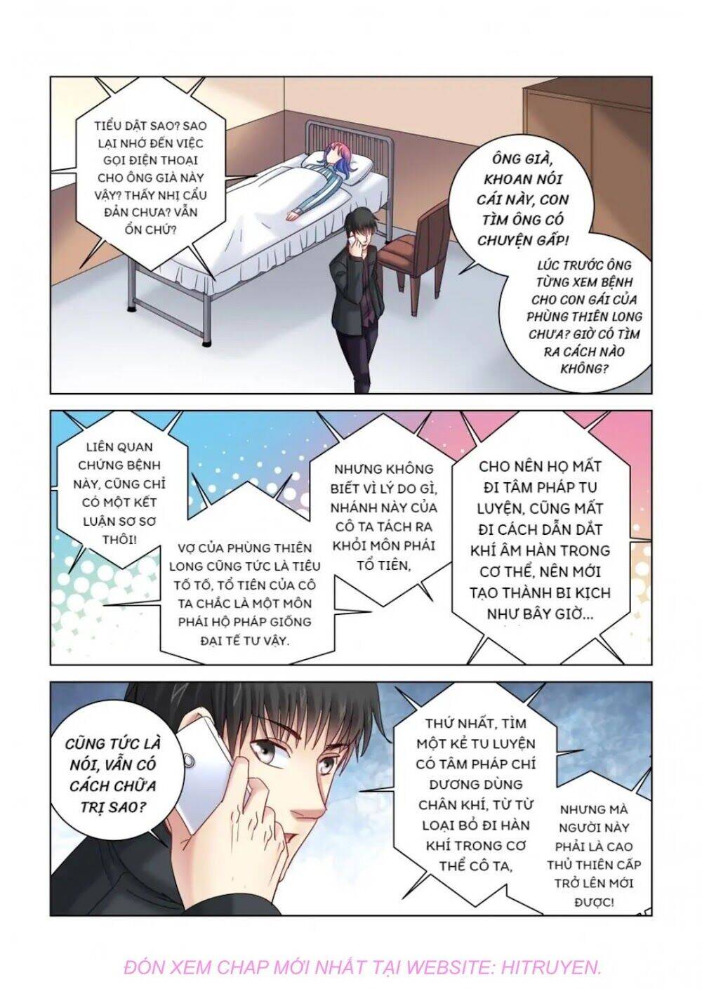 Rocket Princess Chapter 335 - Trang 5