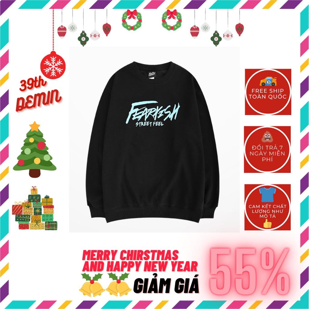 Áo nỉ NELLY STREET FEELL phong cách Hip Hop graffiti sweater unisex Form rộng Free Size