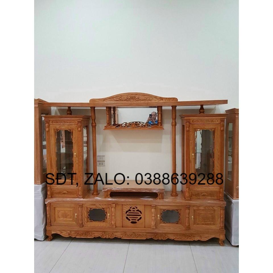 Tủ tivi phòng khách giá thật