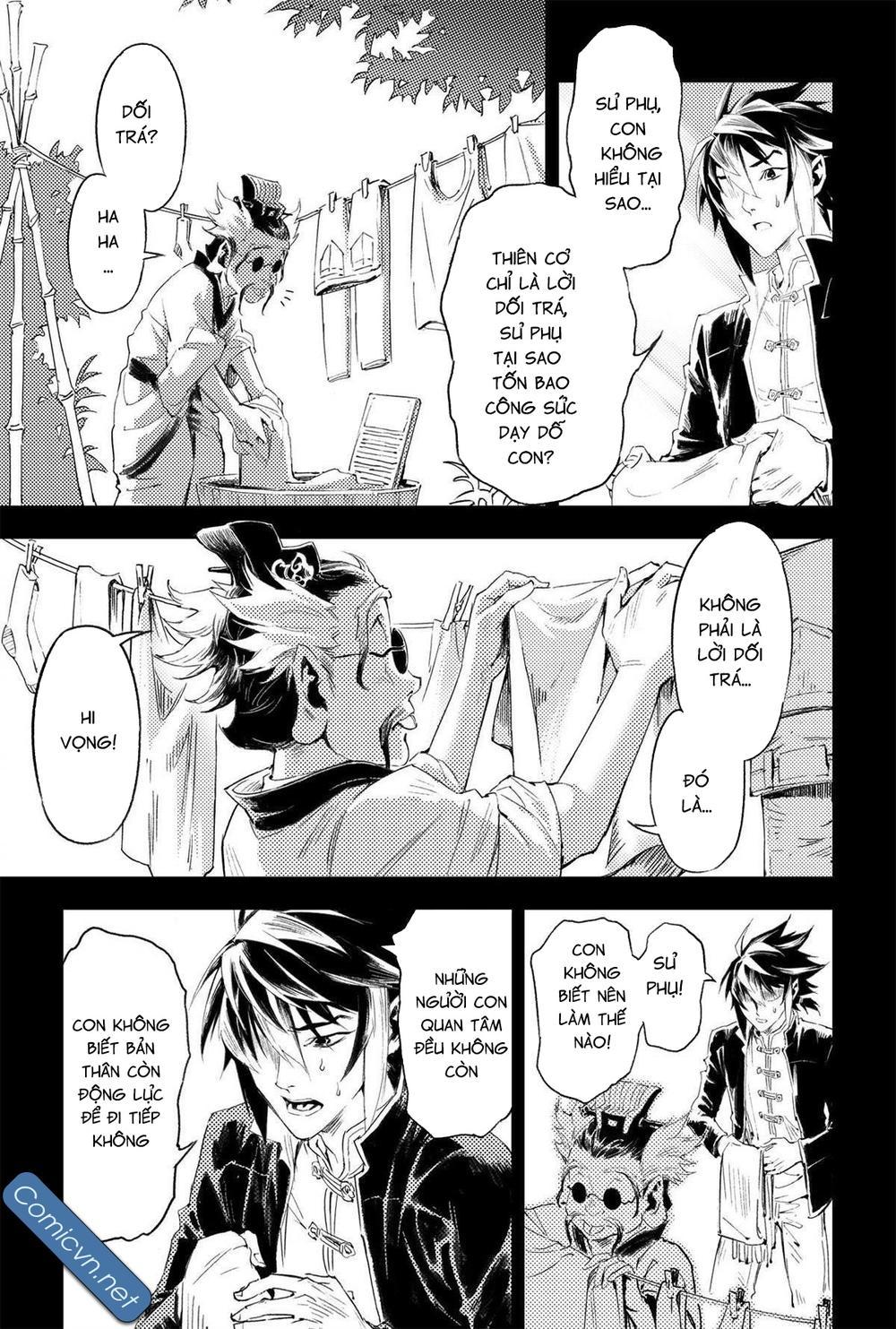 huyền hạo chiến ký chapter 181 14