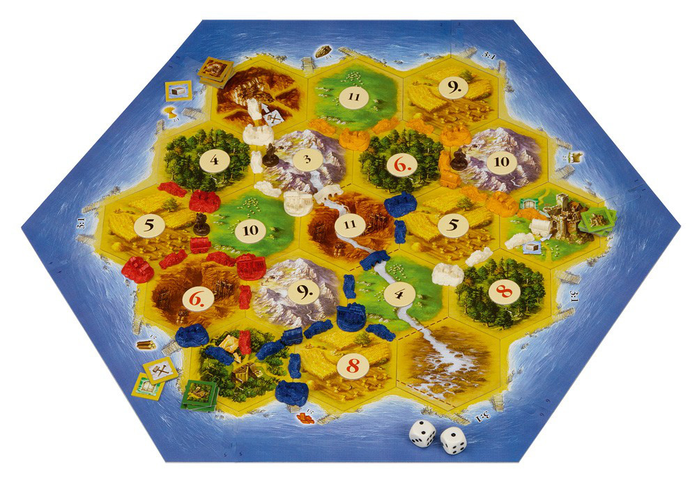 Trò Chơi Thẻ Bài Boardgame The Settle Of Catan Extension Bản Mở Rộng Tiếng Anh Chất Lượng Cao