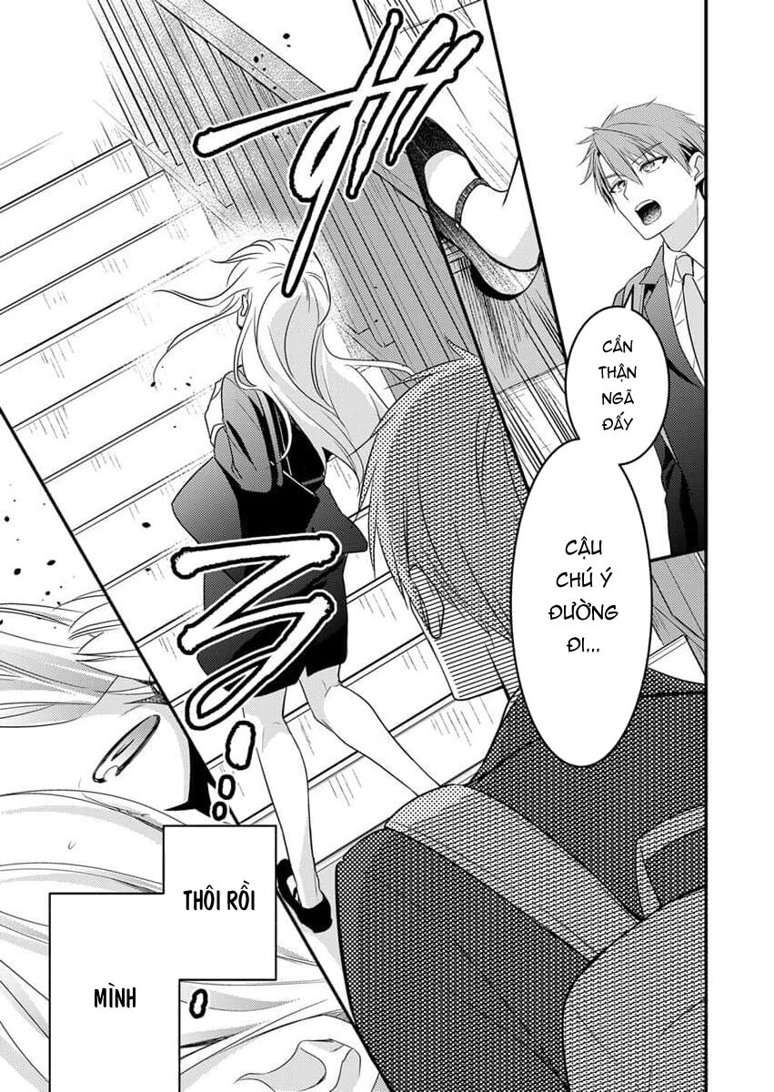 Isekai Cùng Oan Gia Gặp Ngay Cảnh Giường Chiếu chapter 1.1 - Trang 6