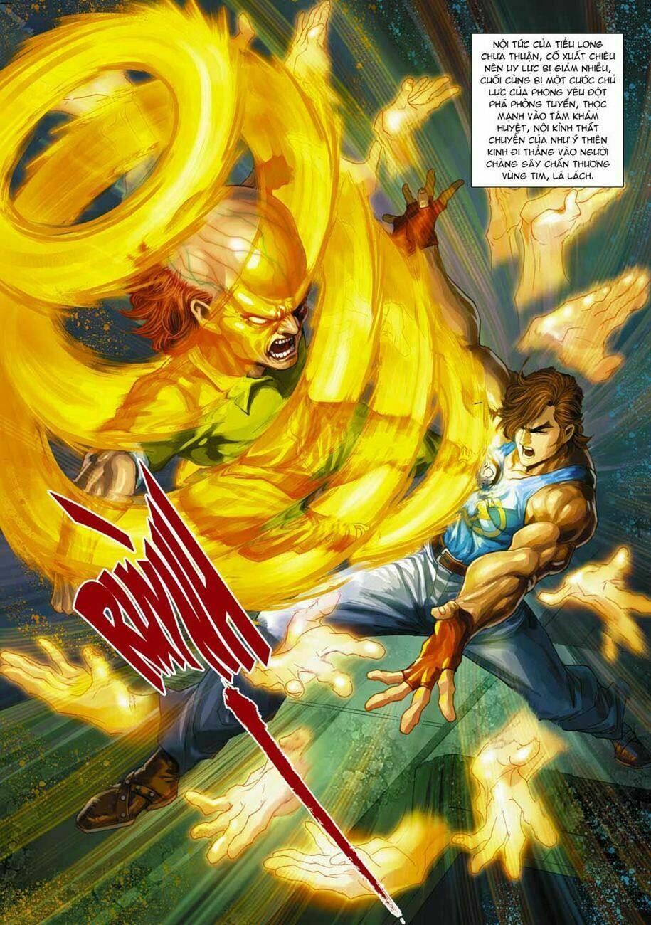 tân tác long hổ môn chapter 329 33