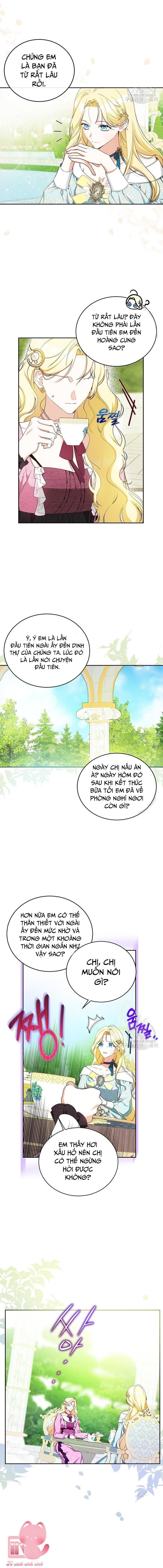 tôi nghĩ mình đã xuyên không vào cuốn tiểu thuyết nào đó rồi chapter 14 8