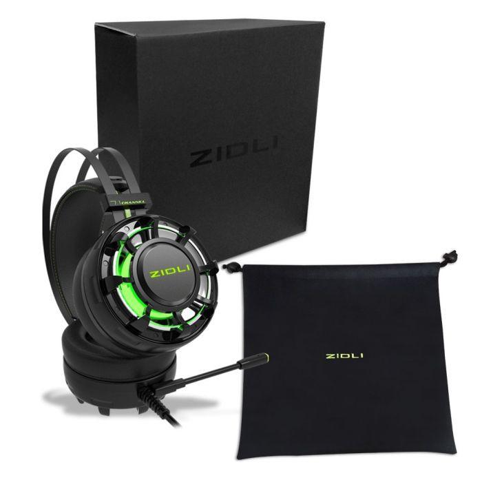 Tai nghe Gaming ZIDLI ZH7 - tai nghe gaming cao cấp - Hàng Chính Hãng