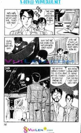 cảnh sát cơ động chapter 6 15